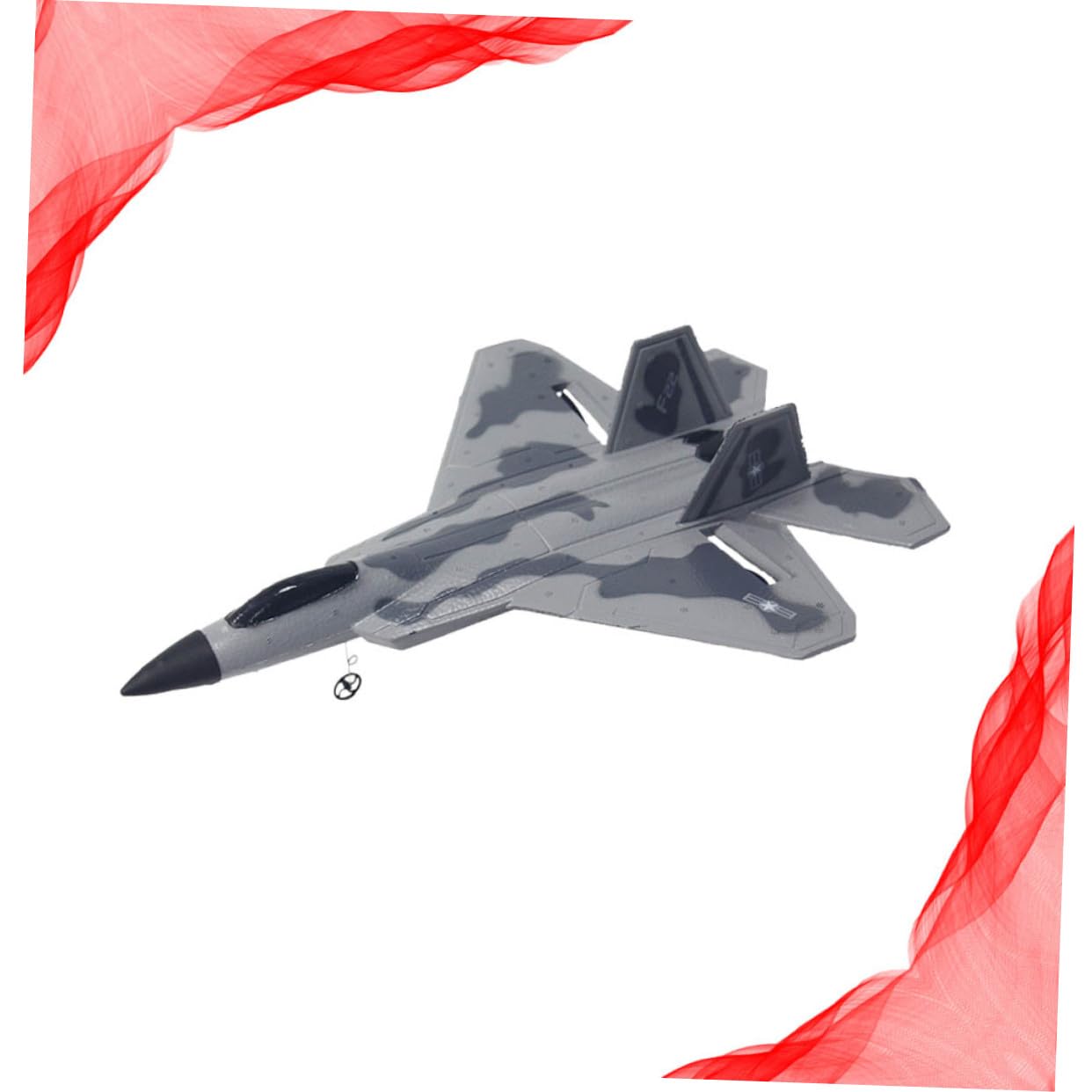 FRCOLOR Avión RC de Envergadura Fija 2.4ghz Epp Sistema Giroscópico
