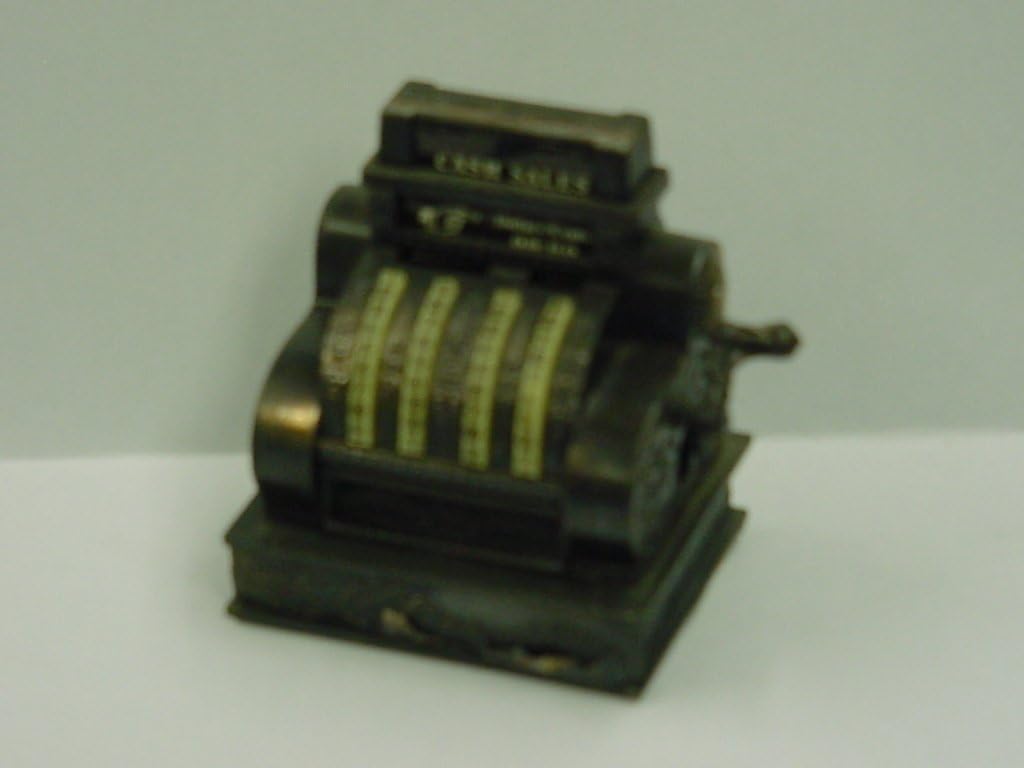 Cash Register DIE CAST Pencil Sharpener