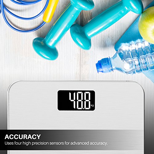 Smart Weigh Bilancia Pesapersone Digitale Bilancia...