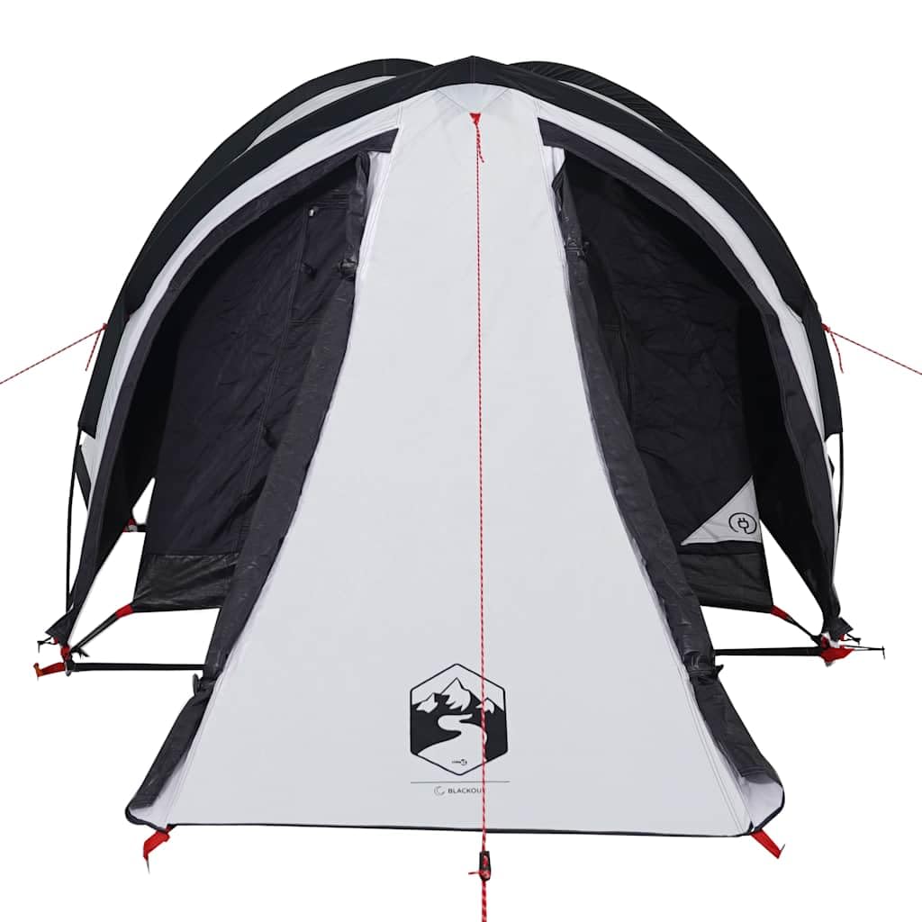 Genérico Tienda de campaña iglú 2 Personas Tela Opaca Impermeable Blanco,Deportes,Actividades al Aire Libre,Camping y Senderismo,Tiendas de campaña-94342