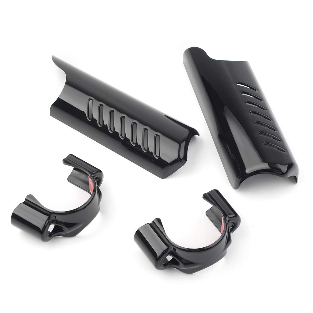 Amazon | FLSTC FLSTN向け フロントフォーク ブーツ スライダー カバー