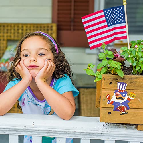 Uptotop 4Th Of July Make-A-Face Stickers For Kids, 36 Sheets 6 Patterns Party Favor Independence Day Diy Stickers, Memorial Day Diy Party Games Stickers Decoration Stickers For Kids Party #TOP4