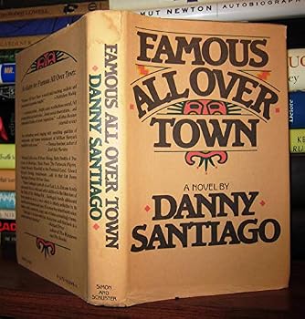 Hardcover Famous All over Town Book