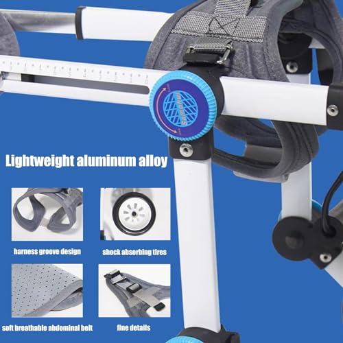 Outils de levage pour chiens handicapés et fauteuil pliable - 7