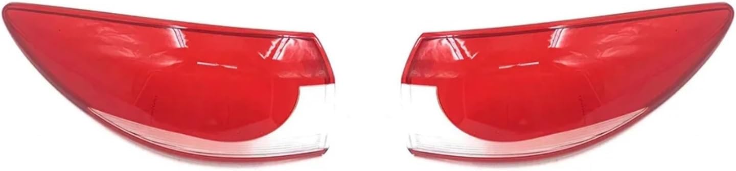 tail light lens Compatible With Mazda For Atenza 2017 2018 2019 Car Rear Taillight Brake Lights Shell Auto Lampshade Accessories(A pair)