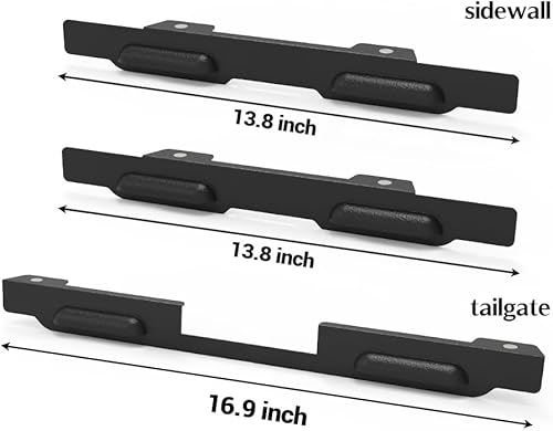 Miniatura 5 de Protectores de viento negros de 17 pulgadas para plancha Blackstone, pantallas de viento magnéticas, accesorios de parrilla Blackstone, compatible