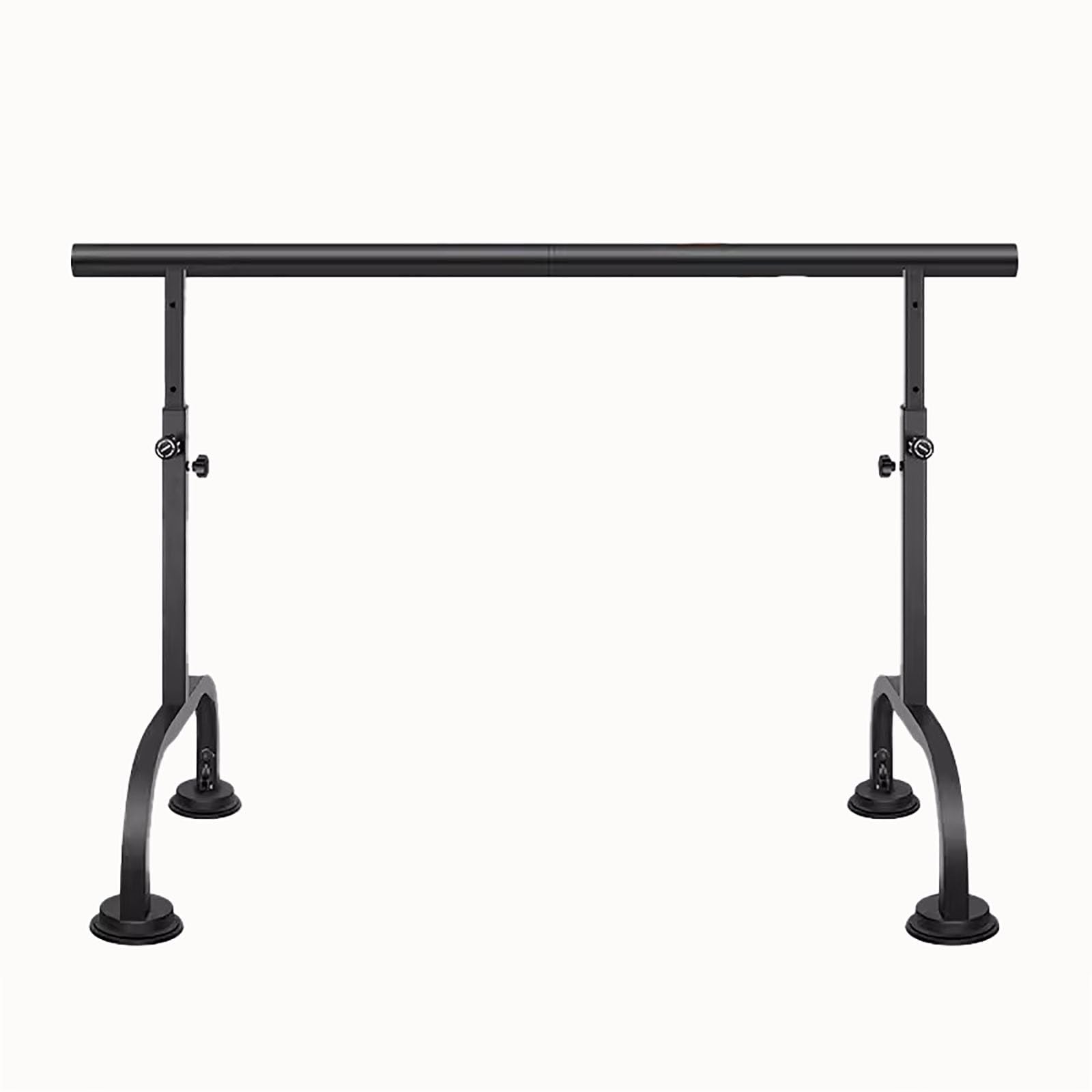 Sbarra Danza, Sbarra Ginnastica Artistica Portatile con Altezza Regolabile di 80-115cm, 4 Potenti Ventose, per Casa, Fitness, Danza Classica