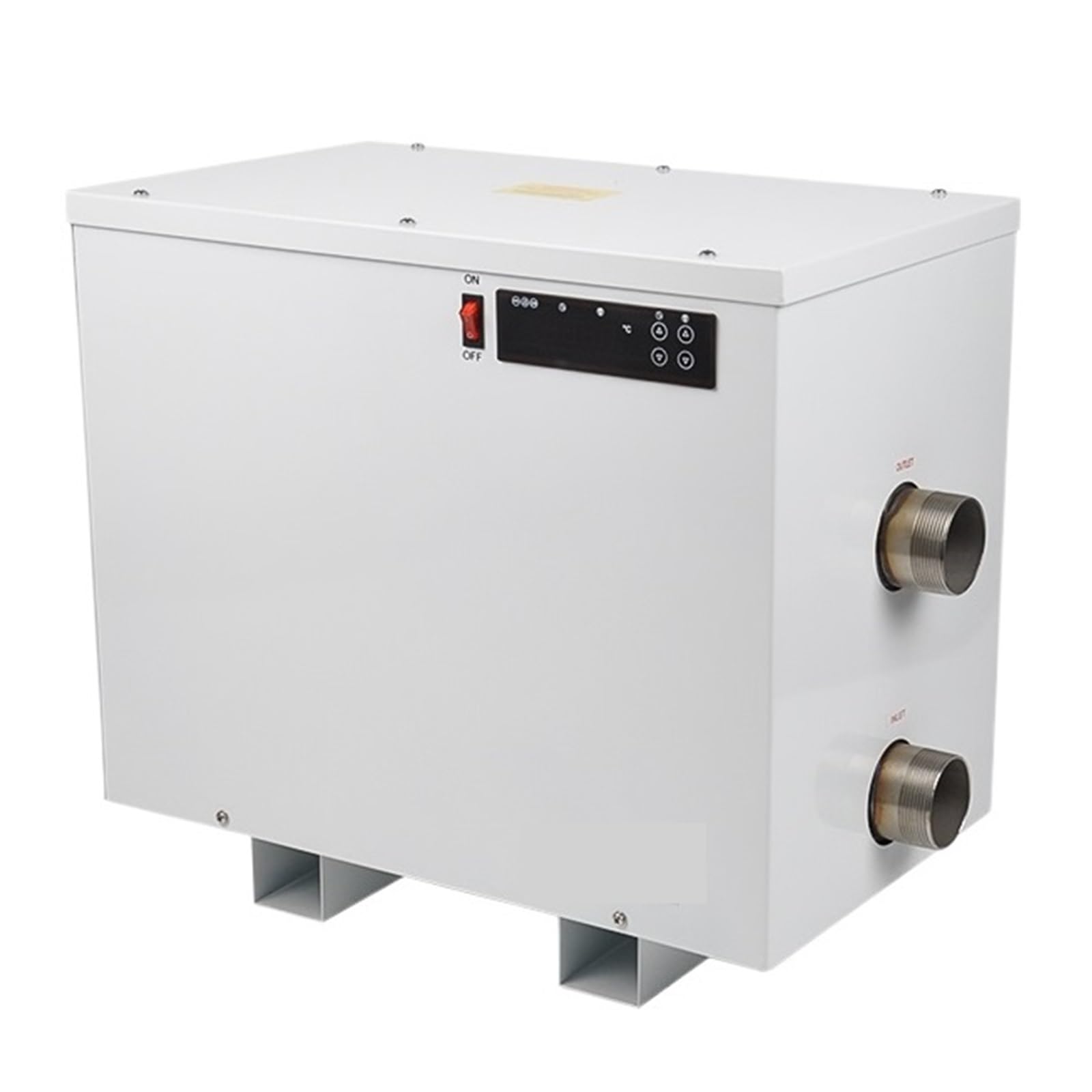 Piscina Vasca Da Bagno For Bambini Termostato Spa Circolazione Pompa Di Riscaldamento Automatica Scaldabagno Temperatura Costante Relax A Casa(18kw)