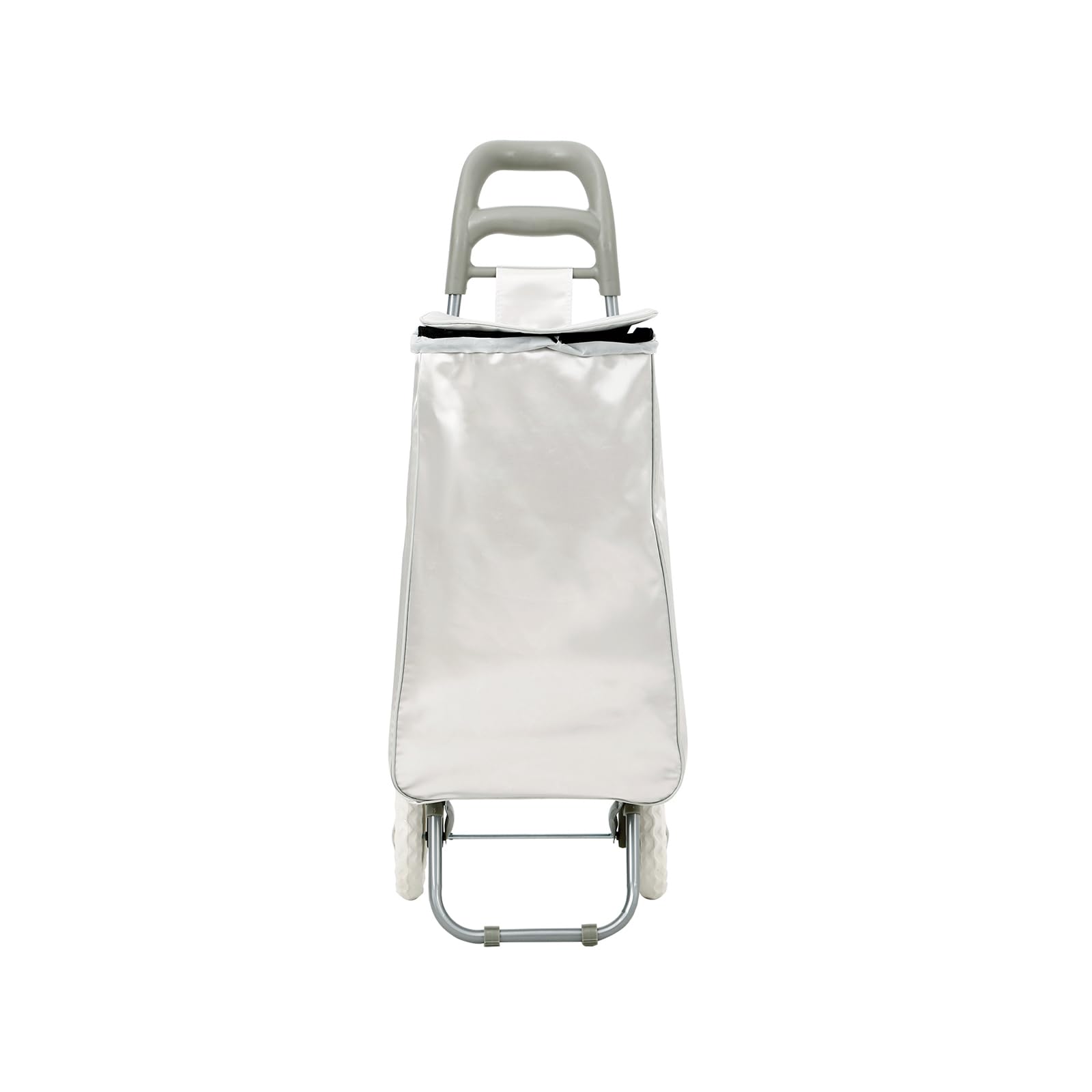 Shopping Cart Foldable 2-in-1 Foldable Shopping Cart With Wheels - 25kg Capacity Grocery Trolley With Waterproof Bag Portable Grocery Carrier - Foto 11