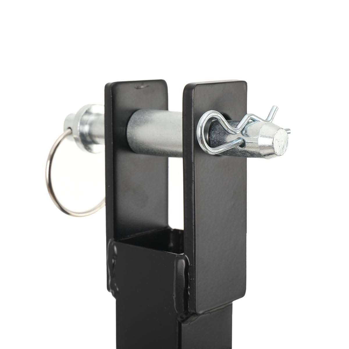 Dreipunkt Anhängerkupplung 3 Punkt Dreipunkt Adapter für Anhänger & Bauernhofgeräte, 2" Traktor Schlepper Ackerschiene mit Dreipunktaufhängung, Ackerschiene Ackerschienendreieck Kat