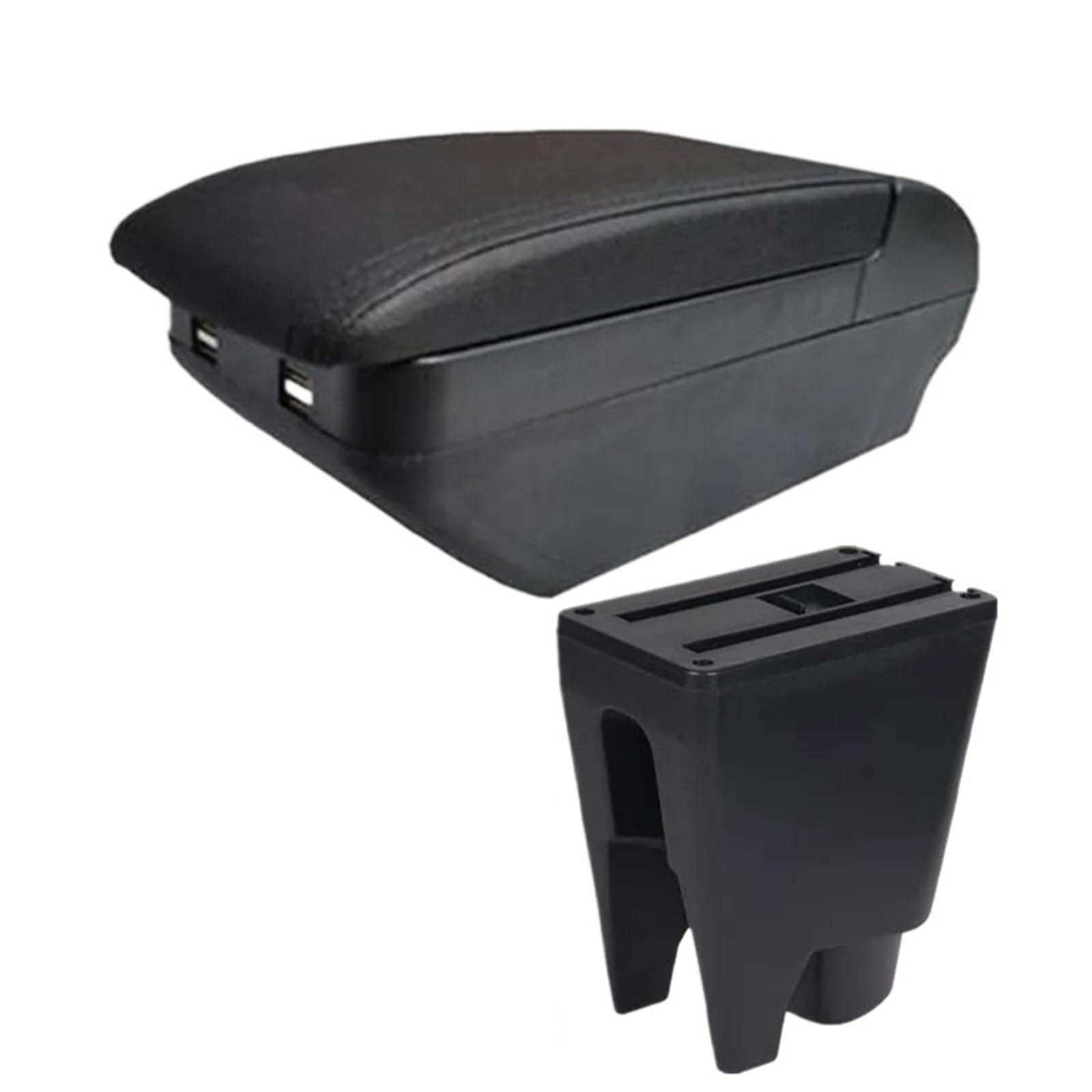 JMOLXURI Car Armrest Box For Toyota For Aygo BJ Armrest Box Center Console