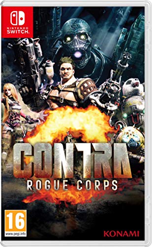 Videogioco Digital Bros Contra: Rogue Corps