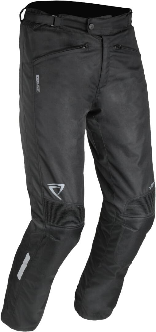 DIFI Cage Aerotex wodoodporne motocyklowe spodnie tekstylne, czarny, 2XL