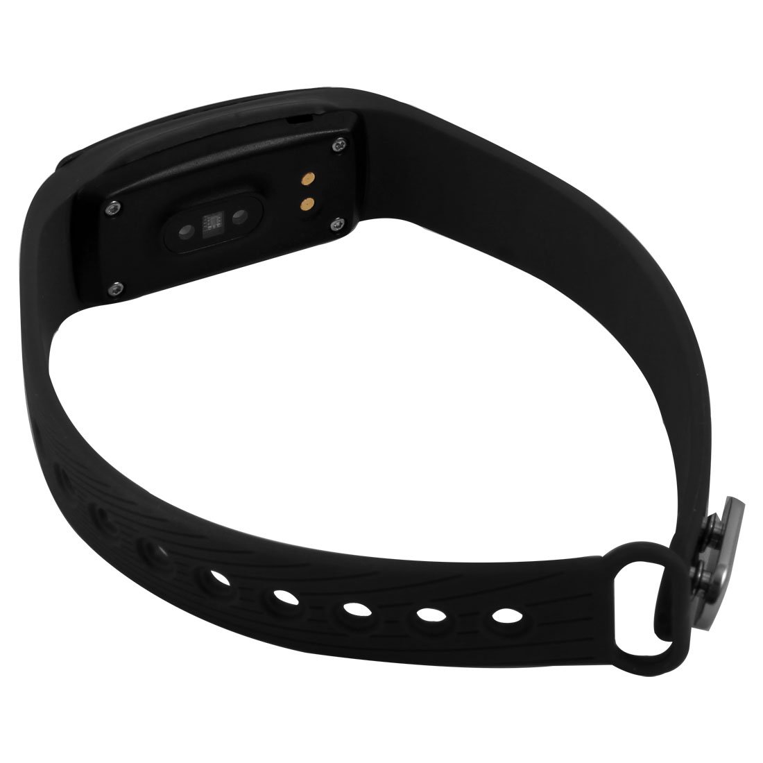 Ruilogod Sport Smartband Bluetooth 4.0 Monitor tętna Aktywnie fitness Find and display instruments Sleep Smart Bransoletka Czarny