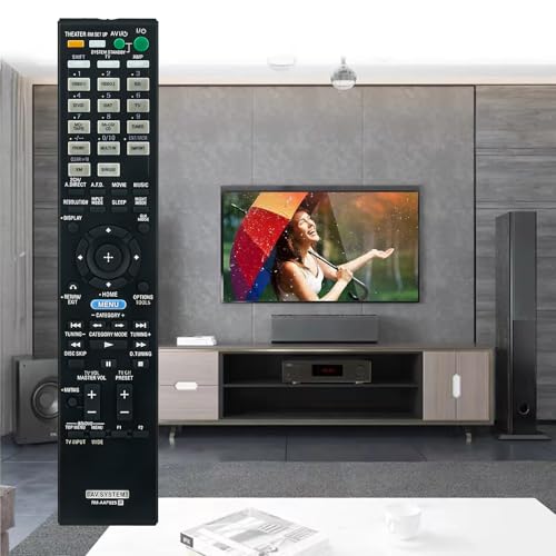 Télécommande RM-AAP025 pour vos soirées cinéma sur Sony STR-DA2400ES - 3