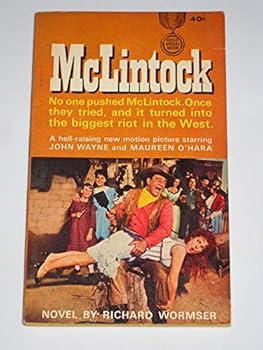 Paperback McLintock (Movie Tie-In) . Book