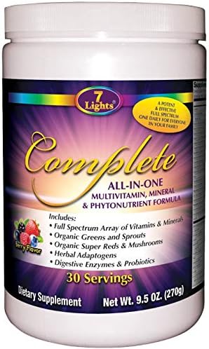 Complete One Daily Powder Multivitamin, Mineral, Phytonutrient Formula (30 Servings)