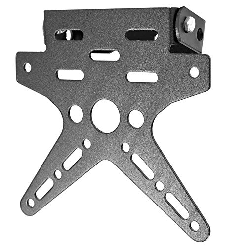 Support lateral plaque immatriculation universel