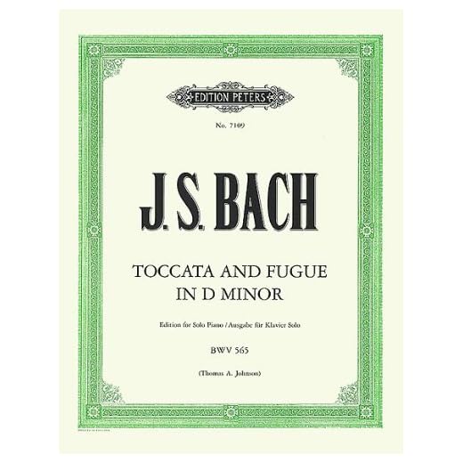BACH - Tocata y Fuga en Re menor (BWV:565) para Piano (Johnson)