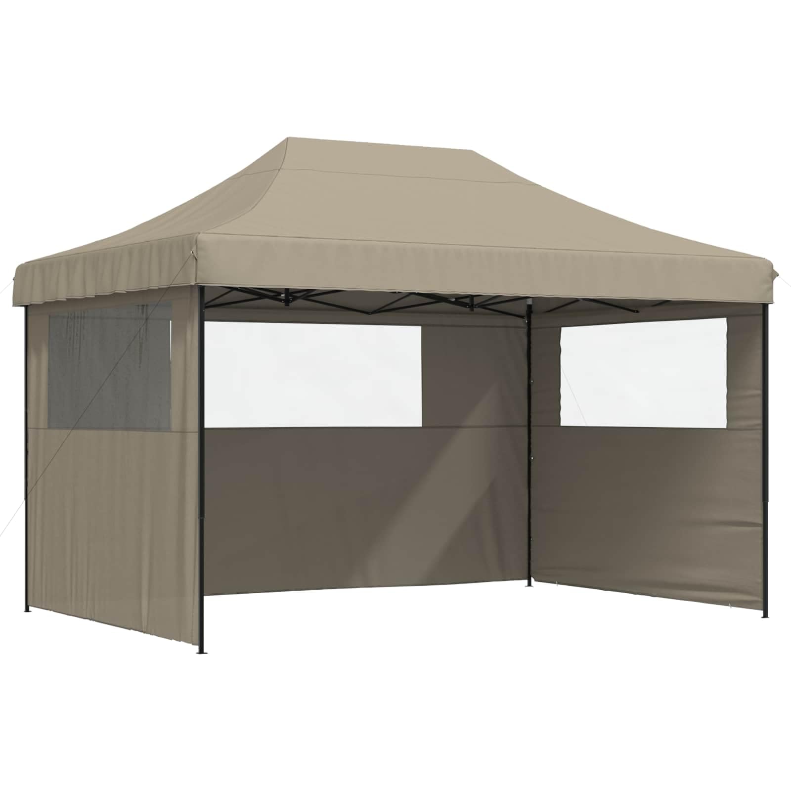 Namiot imprezowy z kretem 279 x 410 x 315 cm tkanina Oxford
