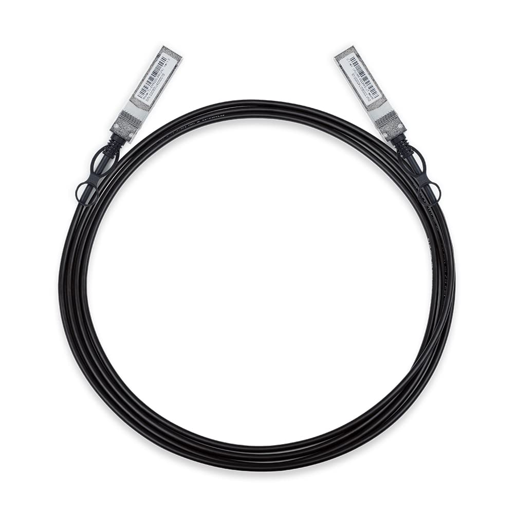 TP-LINK TL-SM5220-3M câble de Fibre Optique SFP+ DAC Noir