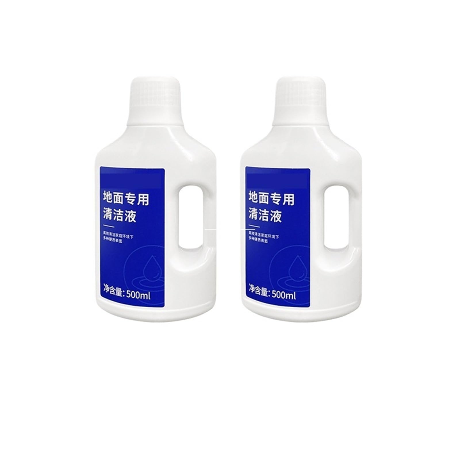 WEIGEXIEO 500ml Vacuum Cleaner Cleaning Fluid，Compatible For Dreame X40 Ultra X30 Ultra H11 H12 M12 W10 Robot