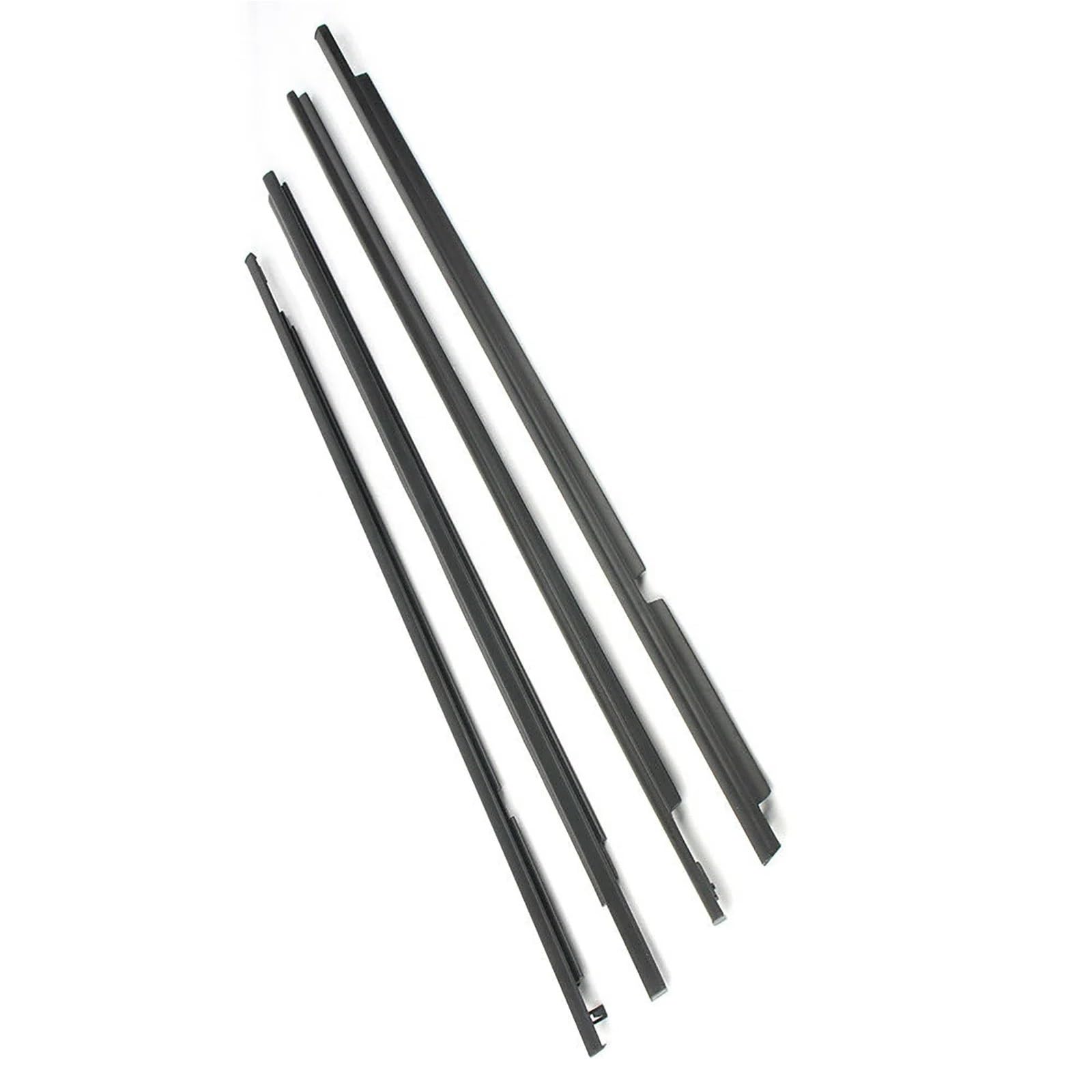 Yplvwsoyq One Color Car Window Seal Strip Compatible With Toyota For Land For Cruiser For Prado 120 Series 2003-2009 Car Windscreen Window Weatherstrips Seal Belts Trim