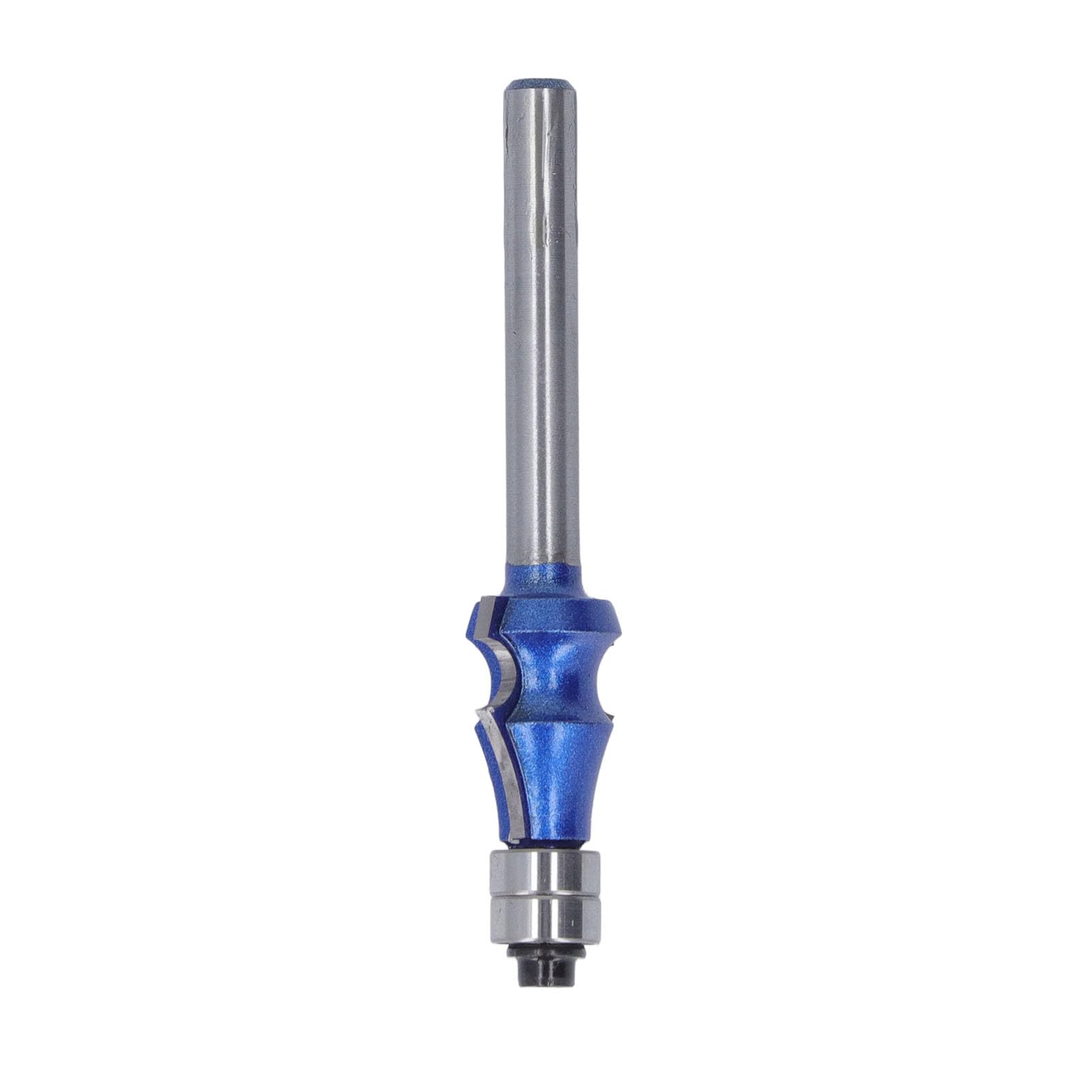 Wood Router Bit 1/4 Shank Double Bearing Milling Cutter for Woodworking Trimming Forming