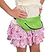 U.S. Toy Assorted Neon Color Adjustable Fanny Packs (12)