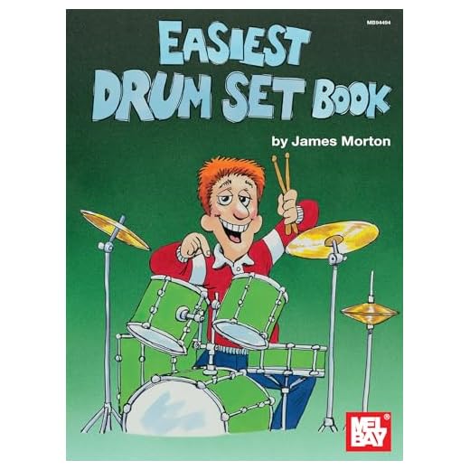 Easiest Drum Set Book