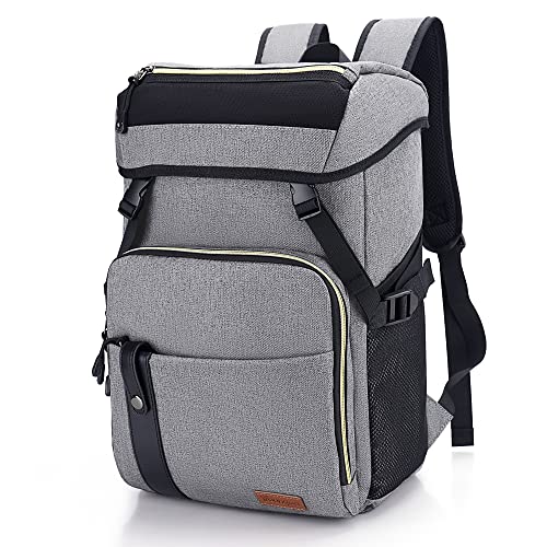YOUNGOA Kühlrucksack, 30L Thermos Kühltasche Rucksack, Große Isolierter wasserdichte...