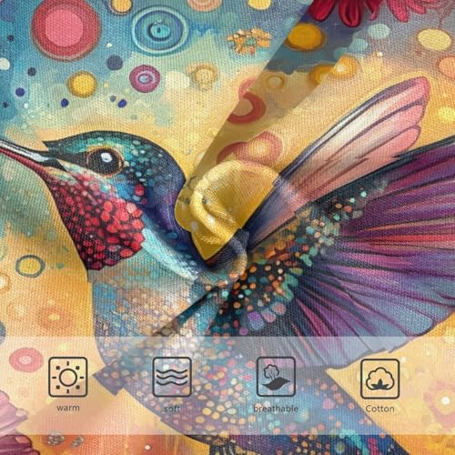 Color Hummingbird Flower Toddler Girls's Underwear 2T 202b87033