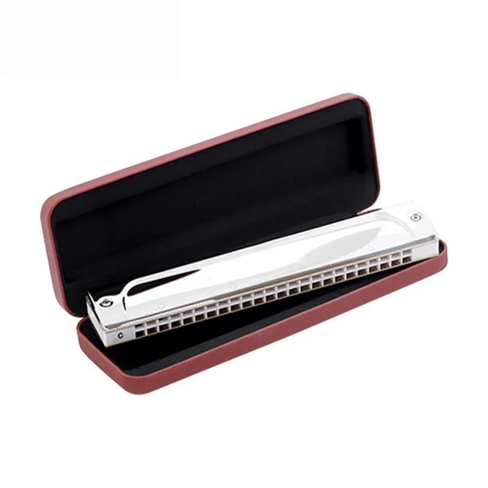 Chiave Armonica Tremolo A 24 Fori Chiave Di C. Organetto A Bocca Tremolo Professionale Per Adulti, Professionisti E Studenti armonica a bocca professionale (Color : Cm)