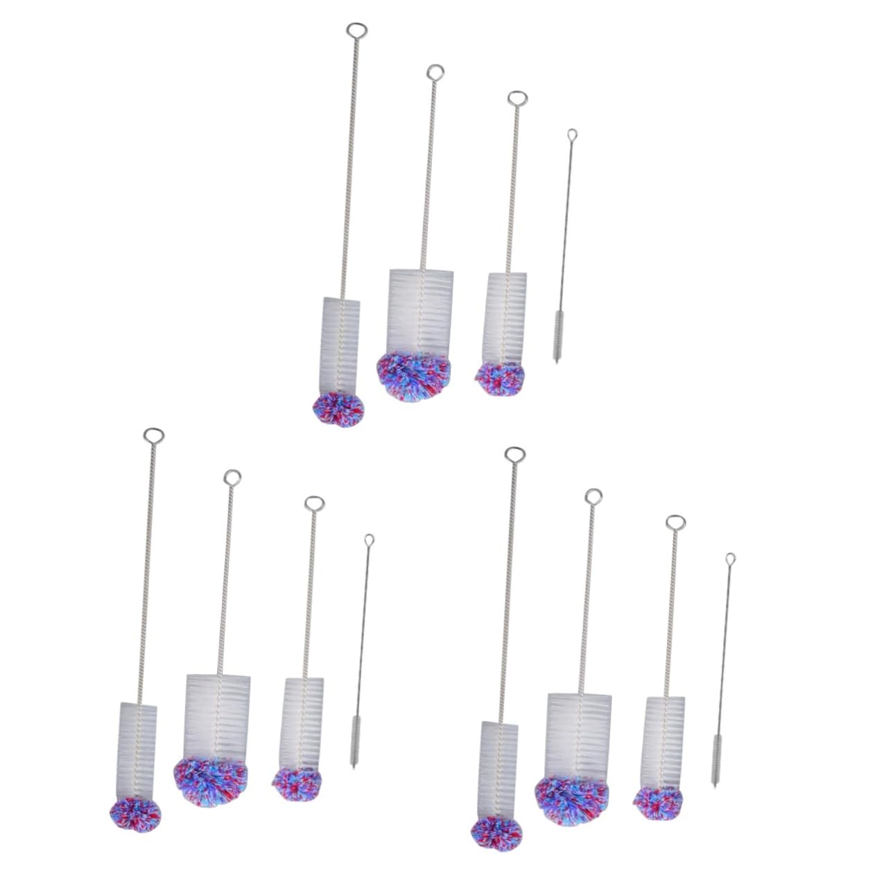 Brosses de nettoyage pour bouteilles : nettoyez facilement les fonds de carafes inaccessibles