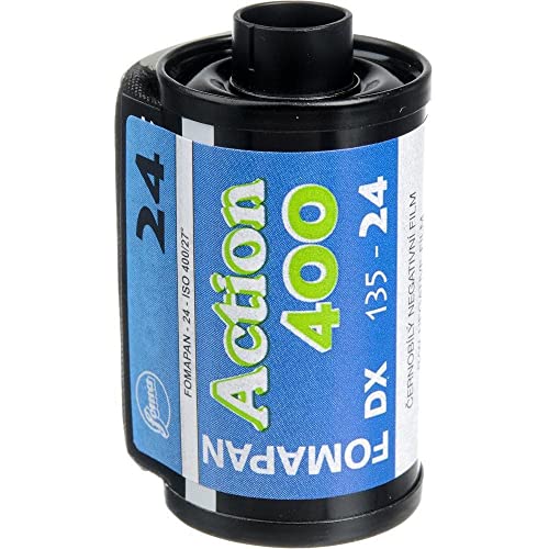 Foma Fomapan 400 ISO - Película Negativa en Blanco y Negro, 35 mm, 24 exposiciones
