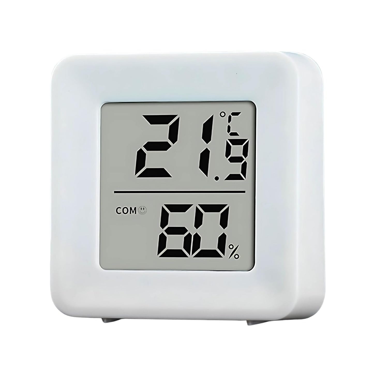 Digital Mini Hygrometer with LCD Display – Indoor Temperature & Humidity Meter with Comfort Level Indicator for Home, Office & Bedroom-image-39