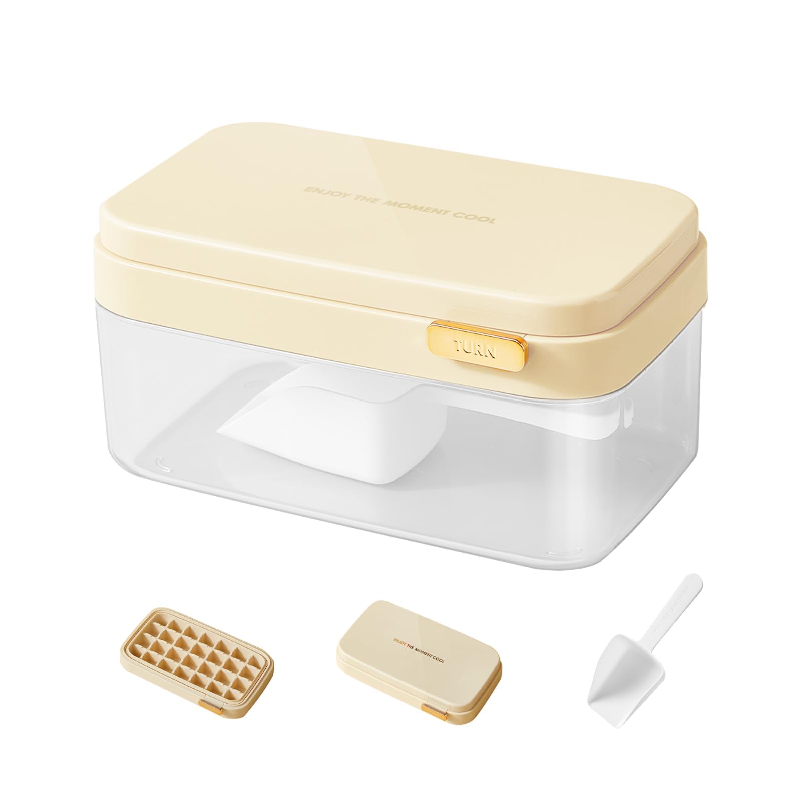 パネル　氷の錬金術師品 Amazon | 製氷皿 製氷機 蓋付き こぼれない 氷のかたまり 氷作る
