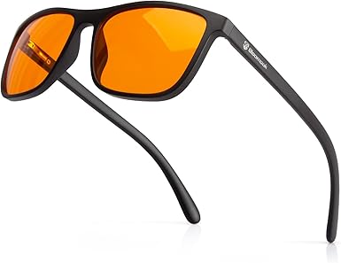 Bloomoak-99% Blue Light Blocking Glasses - Gaming Glasses - Anti
