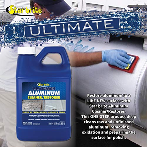 STAR BRITE Ultimate Aluminum Cleaner 64 Oz