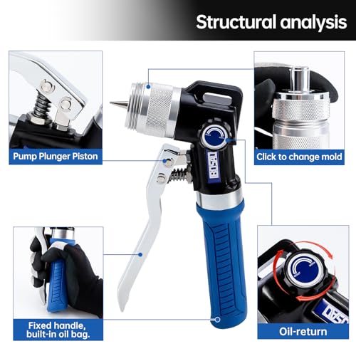 IBOSAD Hydraulic SWAGING Tool Kit