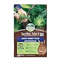 Oxbow Garden Select Rabbit Food, Adult Rabbit, Made with Oxbow Timothy Hay, Vitamin & Mineral Rich Pet Food Pellets, Bunny Supplies, Made in USA, High Fiber, 4 lb Bag