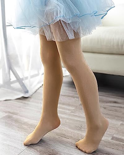 Image of Stelle Girls Ballet Dance Students School Footed Tight (Toddler /Little Kid /Big Kid)