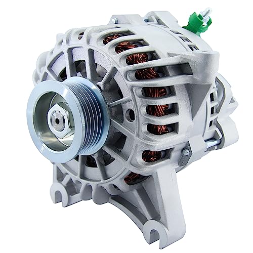 Image of Alternator Replacement New for Ford F-150 4.6 5.4L 2004-2008, 05-06 Expedition, 06-08 Lincoln Mark LT, 05-06 Navigator V8, 4L3U-10300 4L3Z-10346 5L7T-10300 5L7Z-10346 6L3T-10300 400-14066 400-14086
