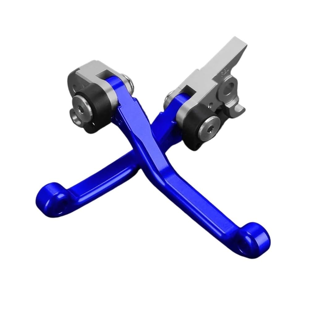Dagmara Blue Pivot Foldable Pit Bike Brake Clutch Levers Handle For Crf250r Crf 250R Crf250 R 2004 2005 2006