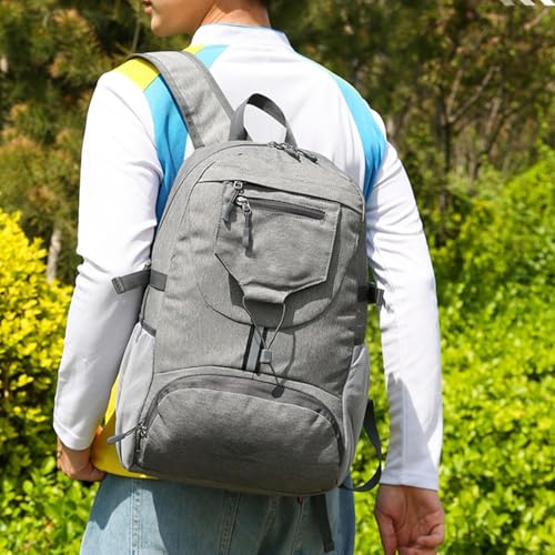 Sac à dos pliable compact imperméable pour le sport et le cyclisme - 4