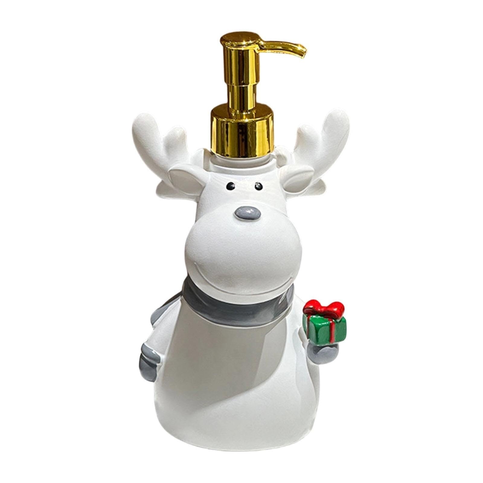 Soap Dispensing Elk Soap Dispenser Dish Creative Multipurpose Decoracion Para Cocina