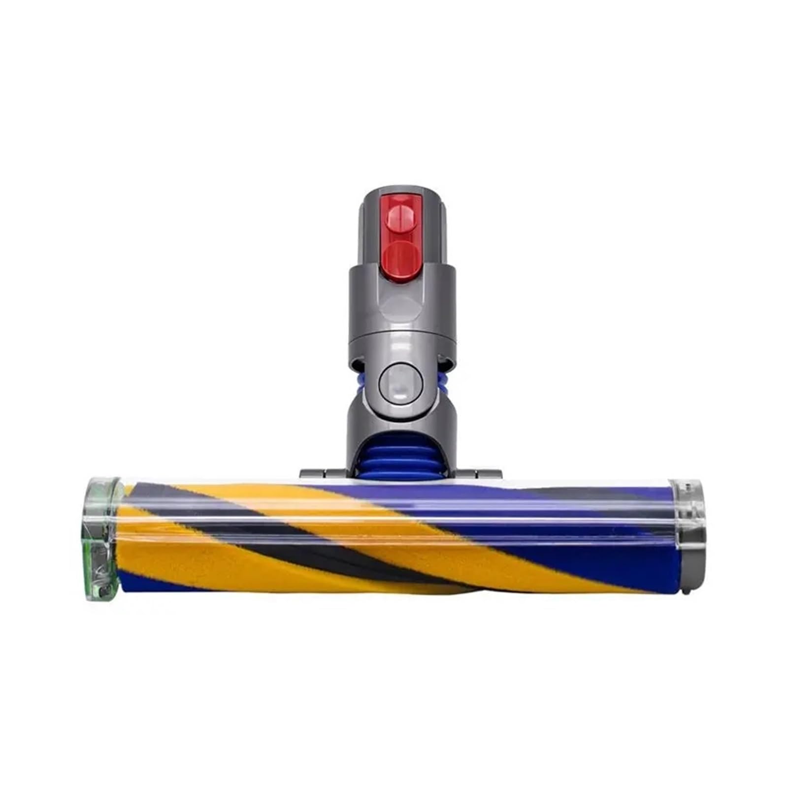 B43C Illuminating Dust and Debris Soft Roller Cleaner Head ，Compatible for Dyson， V12 Detect Slim/V10 Digital Slim Vacuum Models