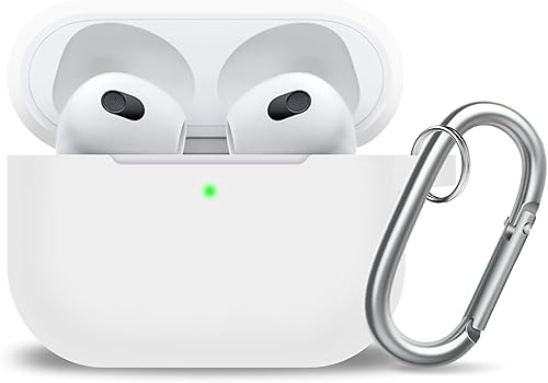 Vista 54 de Funda para AirPods Pro 2, Compatible con Accesorios de Funda para AirPods Pro de 2ª/1ª Generación con Llavero, Azul Mediodía A1-Azul medianoche