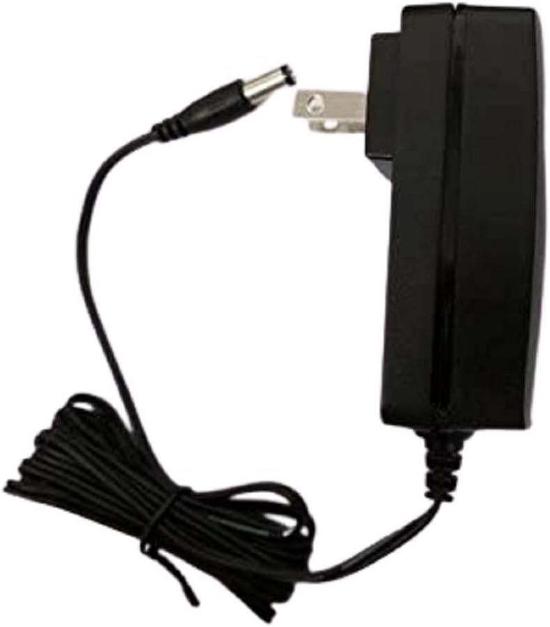 OEM AC Adapter Power Supply Cord Replacement Part for Commercial Elliptical, OEM Fit Component for Secure Installation and Smooth Operation, Part #317189