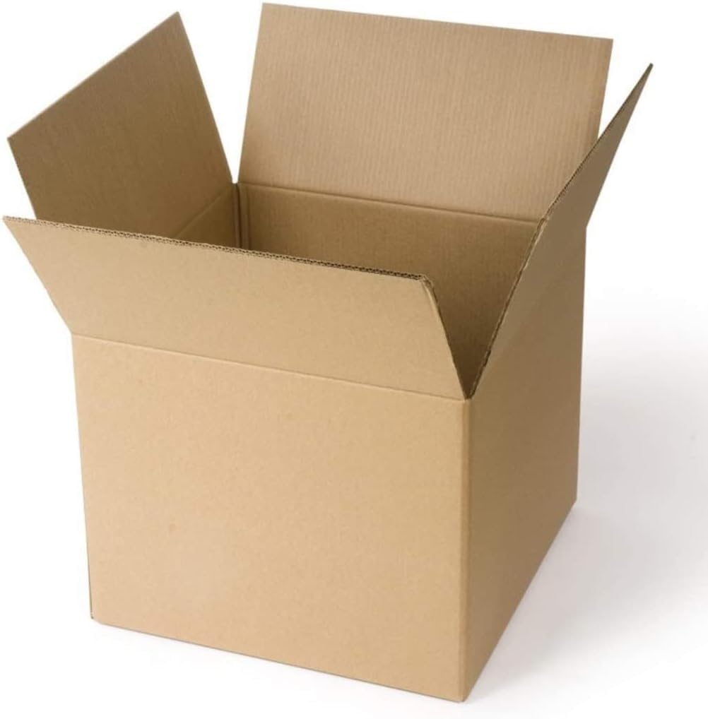 Showay Cardboard Corrugated Box For Packaging Size 55x55x70 Cm Capacity 30 Kg 5 Ply [Single pack], PACKING BOX